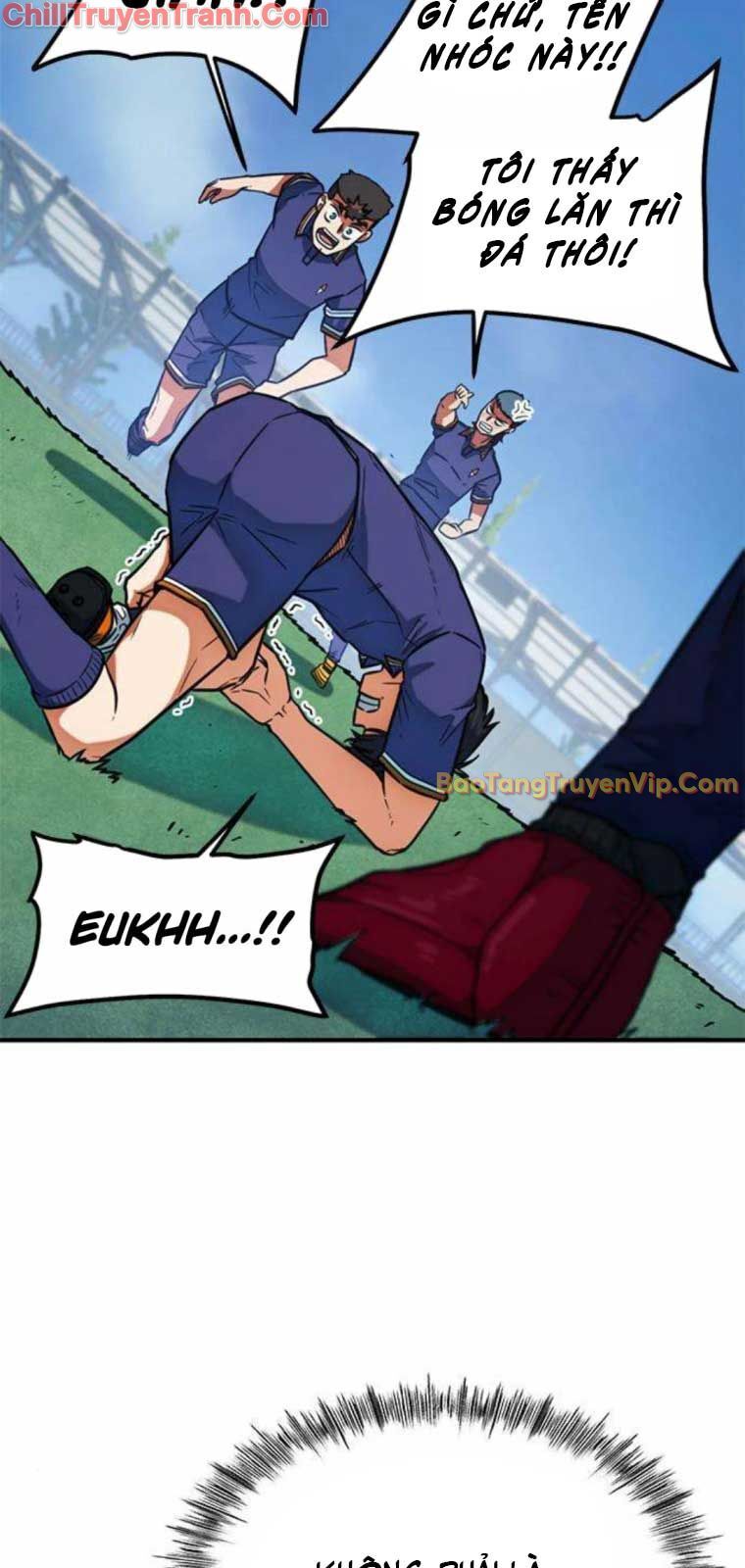 Tôi Bị Hiểu Lầm Là Siêu Sao Trên Sân Cỏ: Chapter 18