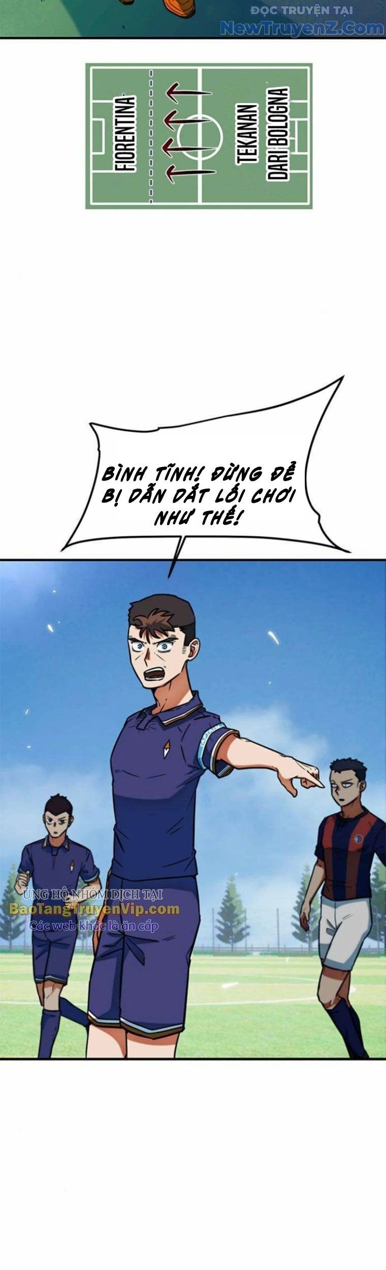 Tôi Bị Hiểu Lầm Là Siêu Sao Trên Sân Cỏ: Chapter 19