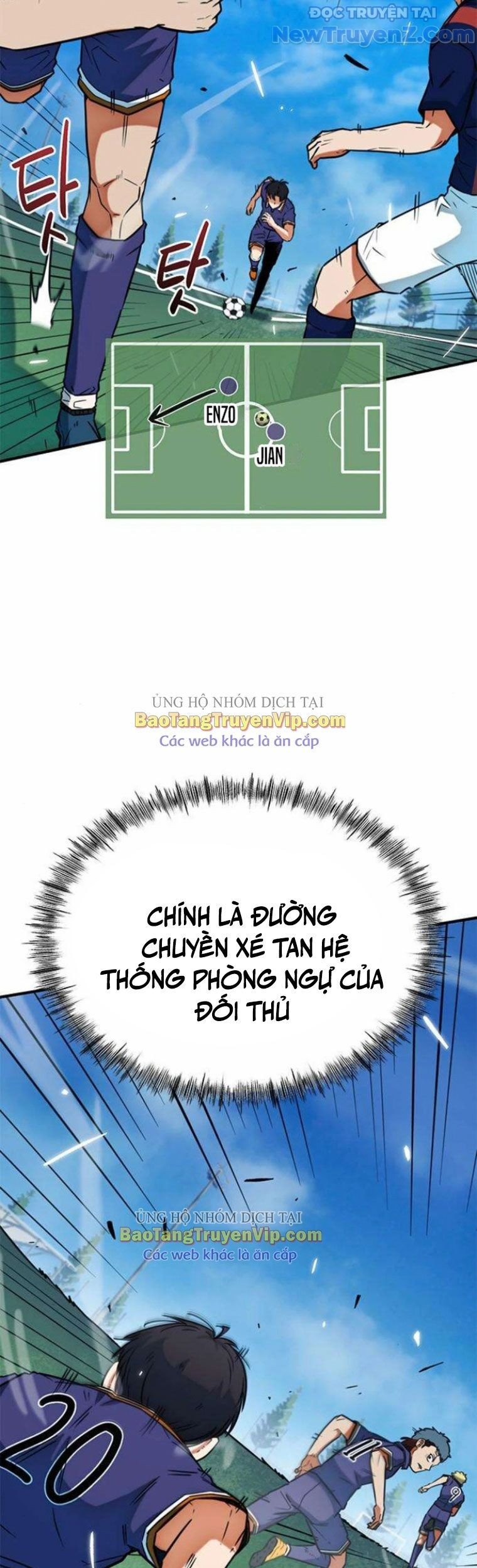 Tôi Bị Hiểu Lầm Là Siêu Sao Trên Sân Cỏ: Chapter 19