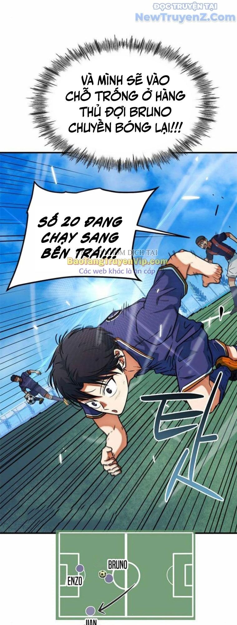 Tôi Bị Hiểu Lầm Là Siêu Sao Trên Sân Cỏ: Chapter 19