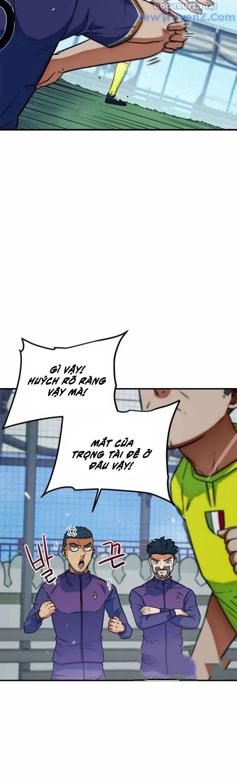 Tôi Bị Hiểu Lầm Là Siêu Sao Trên Sân Cỏ: Chapter 19