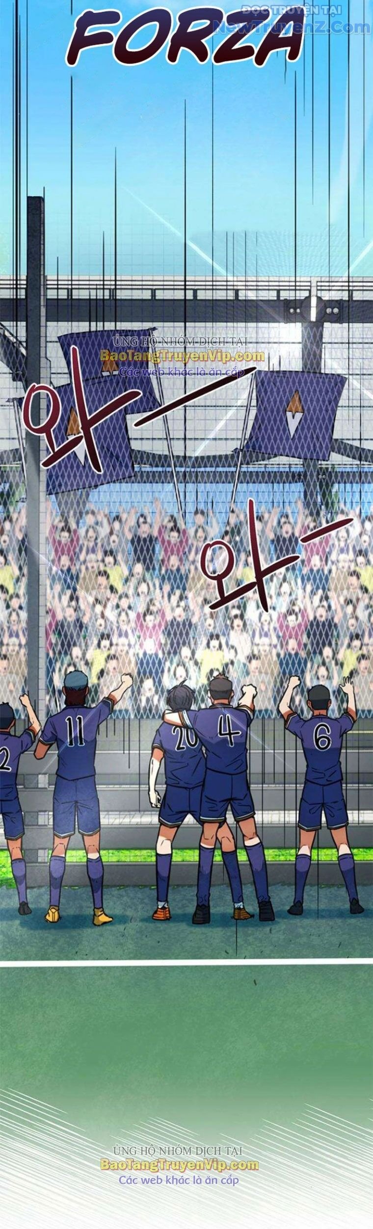 Tôi Bị Hiểu Lầm Là Siêu Sao Trên Sân Cỏ: Chapter 19