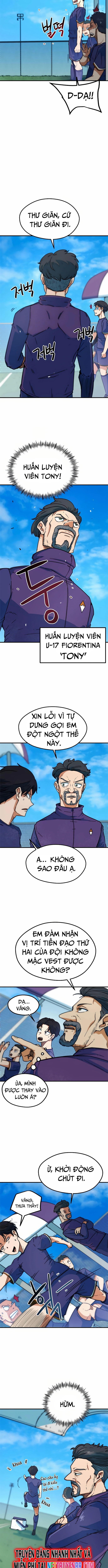 Tôi Bị Hiểu Lầm Là Siêu Sao Trên Sân Cỏ: Chapter 2