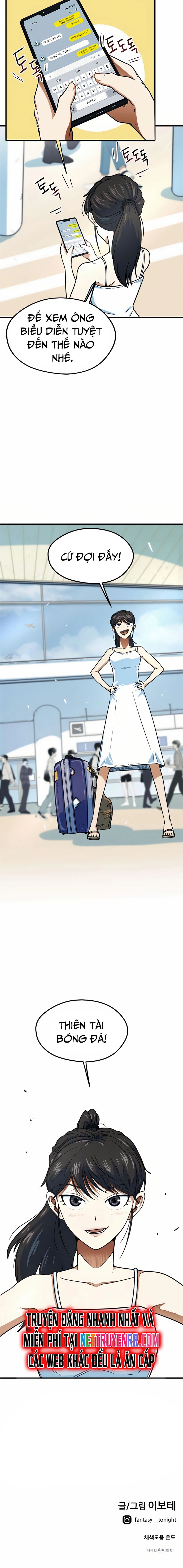 Tôi Bị Hiểu Lầm Là Siêu Sao Trên Sân Cỏ: Chapter 2