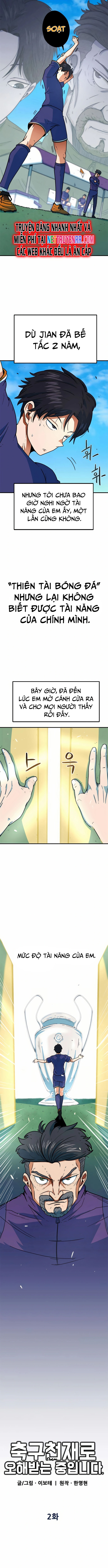 Tôi Bị Hiểu Lầm Là Siêu Sao Trên Sân Cỏ: Chapter 2