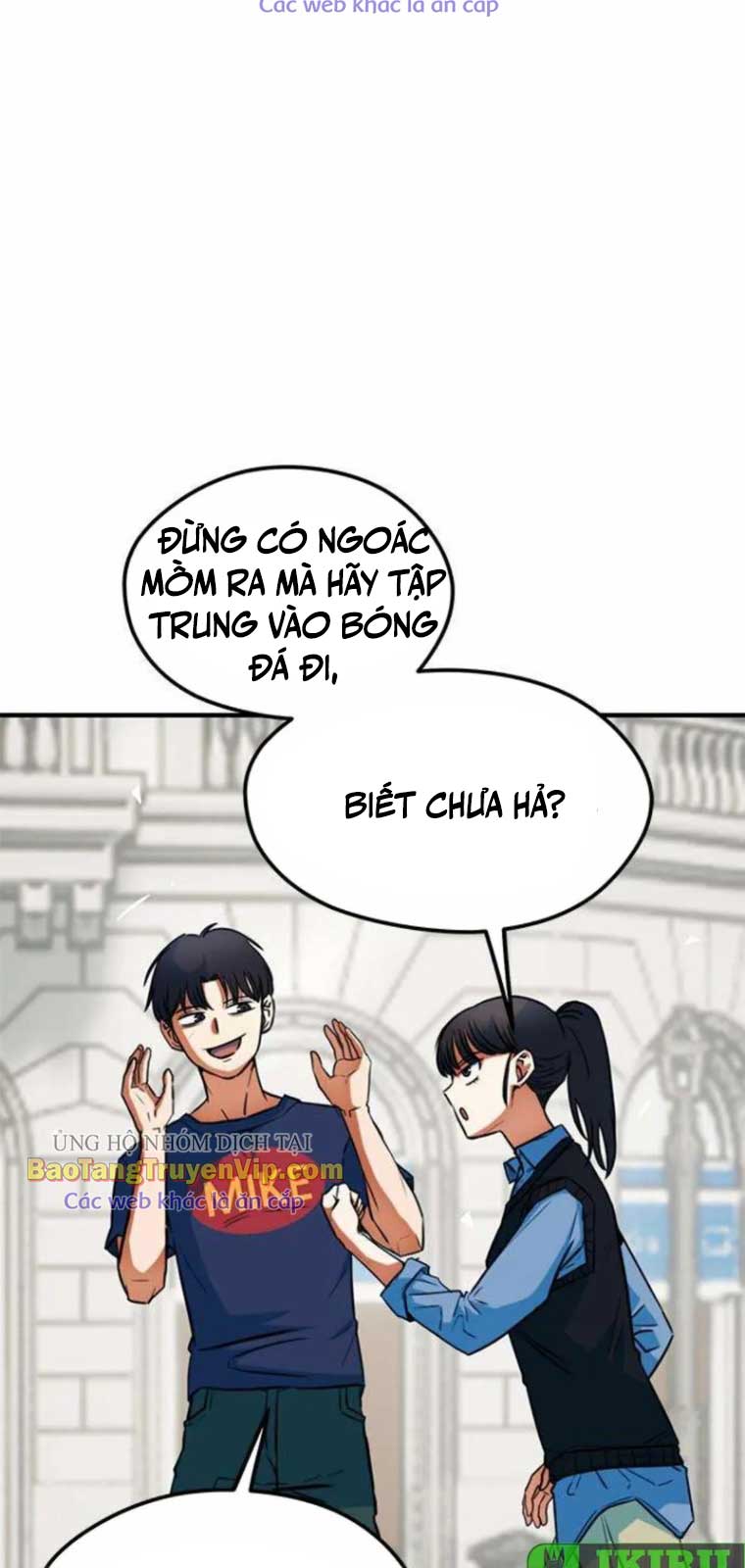 Tôi Bị Hiểu Lầm Là Siêu Sao Trên Sân Cỏ: Chapter 20