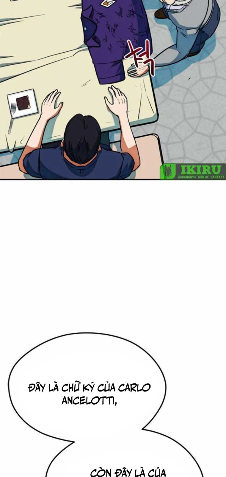 Tôi Bị Hiểu Lầm Là Siêu Sao Trên Sân Cỏ: Chapter 20