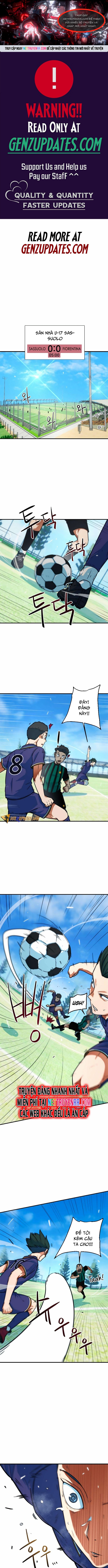 Tôi Bị Hiểu Lầm Là Siêu Sao Trên Sân Cỏ: Chapter 5