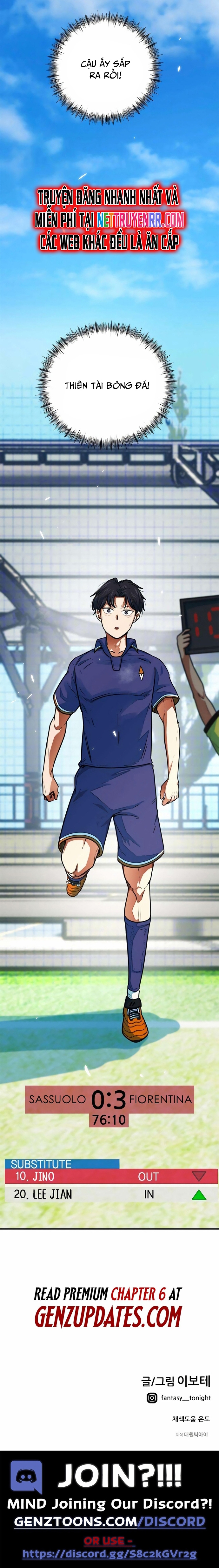 Tôi Bị Hiểu Lầm Là Siêu Sao Trên Sân Cỏ: Chapter 5