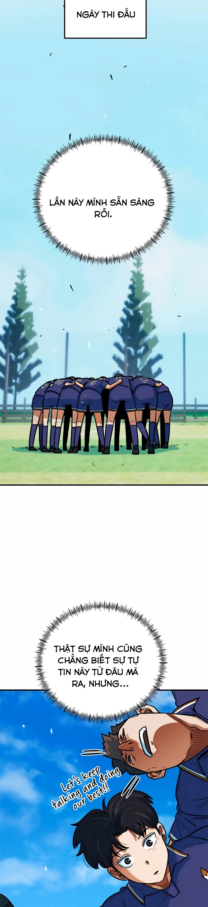 Tôi Bị Hiểu Lầm Là Siêu Sao Trên Sân Cỏ: Chapter 8