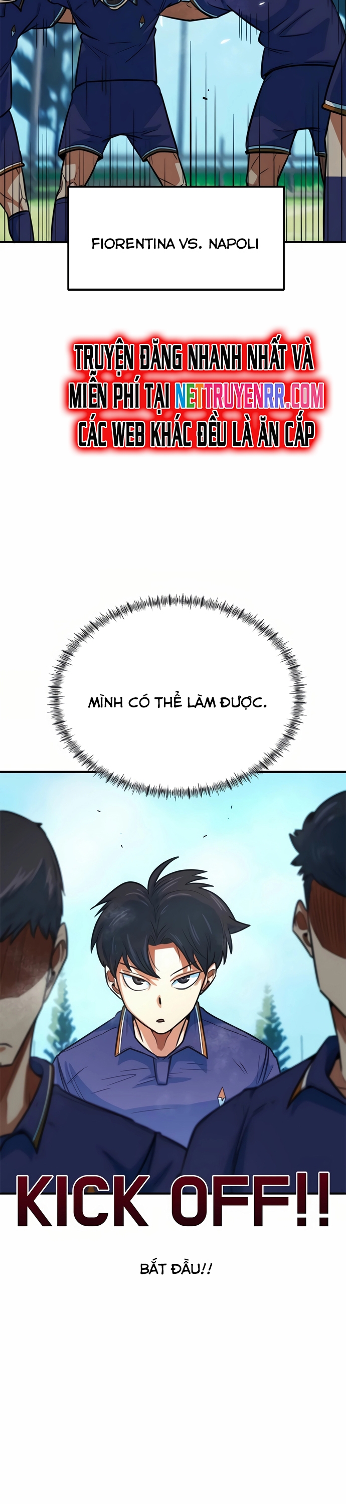 Tôi Bị Hiểu Lầm Là Siêu Sao Trên Sân Cỏ: Chapter 8