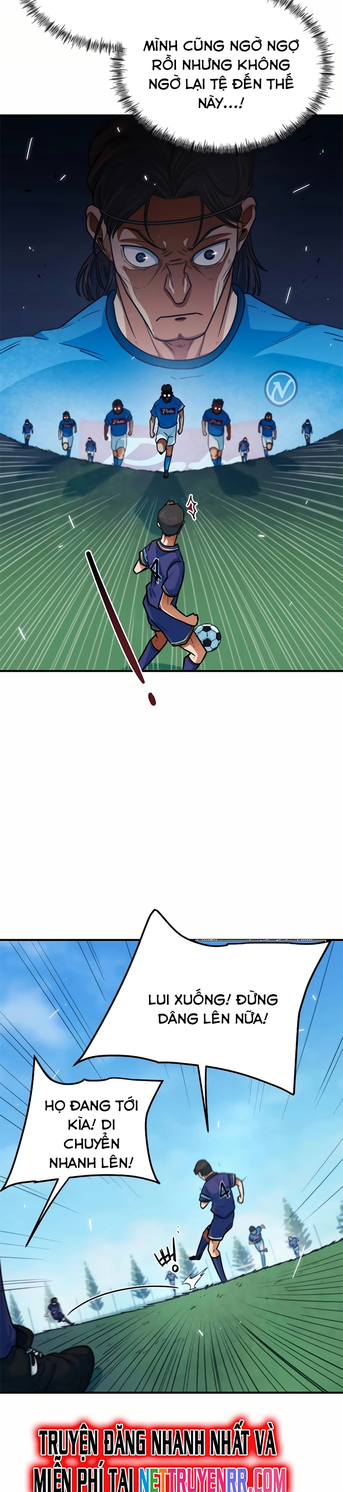Tôi Bị Hiểu Lầm Là Siêu Sao Trên Sân Cỏ: Chapter 8
