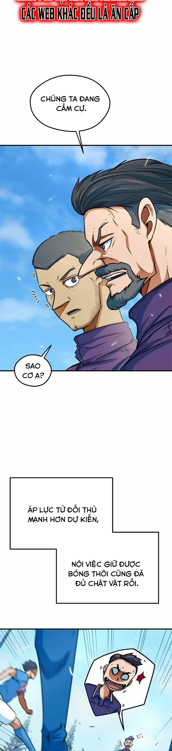 Tôi Bị Hiểu Lầm Là Siêu Sao Trên Sân Cỏ: Chapter 8