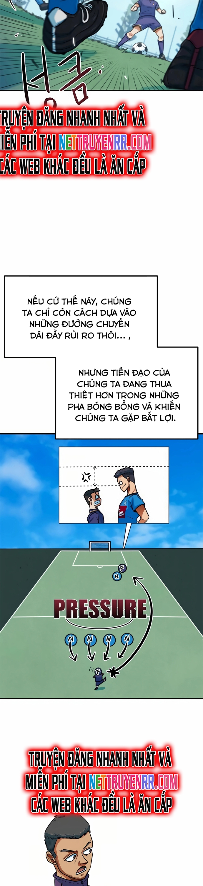 Tôi Bị Hiểu Lầm Là Siêu Sao Trên Sân Cỏ: Chapter 8