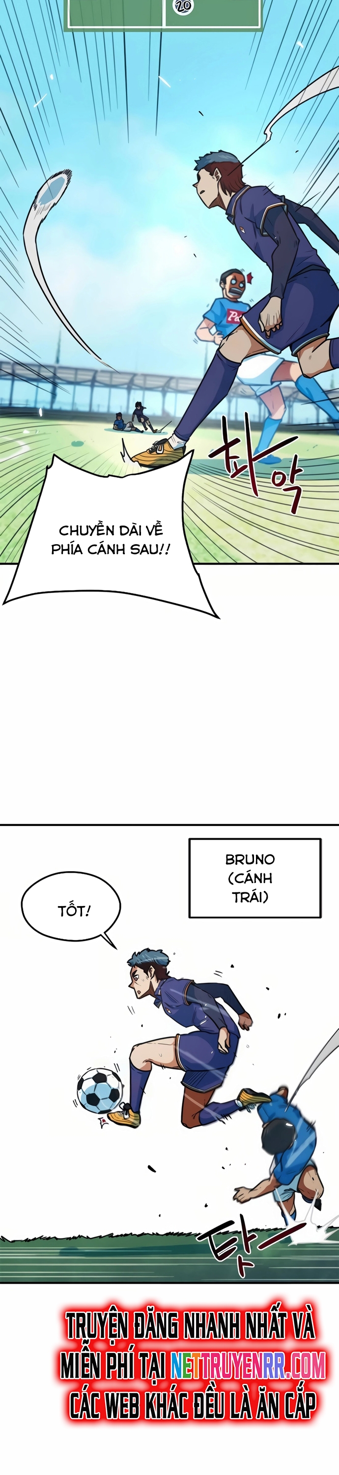 Tôi Bị Hiểu Lầm Là Siêu Sao Trên Sân Cỏ: Chapter 8