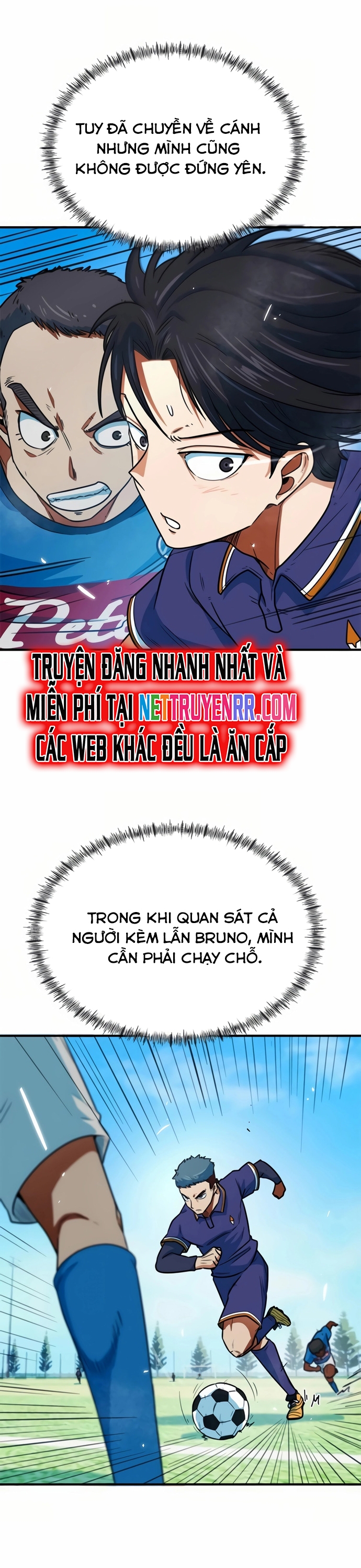 Tôi Bị Hiểu Lầm Là Siêu Sao Trên Sân Cỏ: Chapter 8