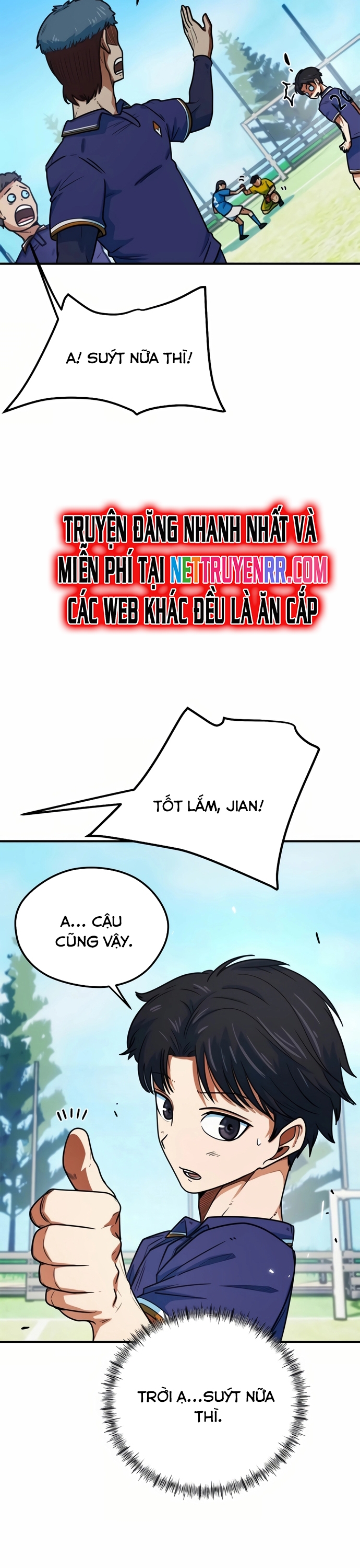 Tôi Bị Hiểu Lầm Là Siêu Sao Trên Sân Cỏ: Chapter 8