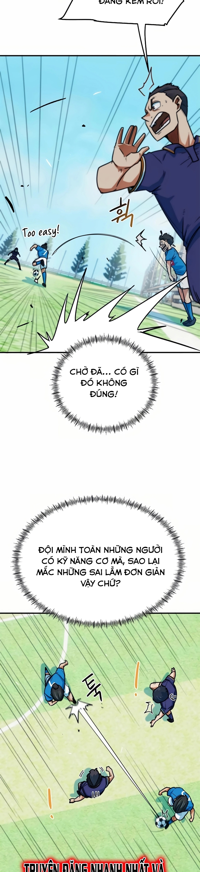 Tôi Bị Hiểu Lầm Là Siêu Sao Trên Sân Cỏ: Chapter 8