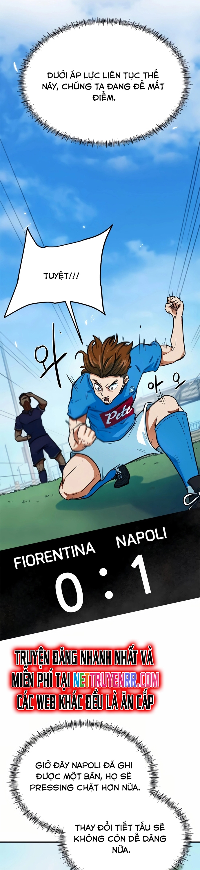 Tôi Bị Hiểu Lầm Là Siêu Sao Trên Sân Cỏ: Chapter 8