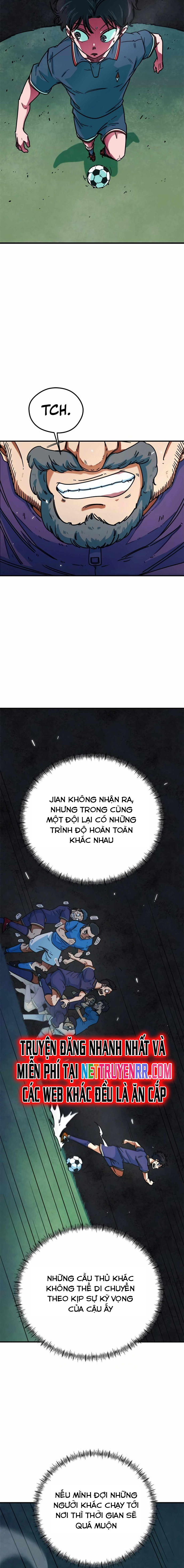 Tôi Bị Hiểu Lầm Là Siêu Sao Trên Sân Cỏ: Chapter 9