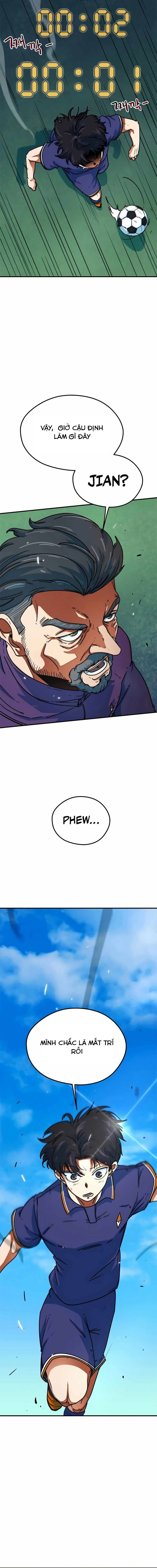 Tôi Bị Hiểu Lầm Là Siêu Sao Trên Sân Cỏ: Chapter 9