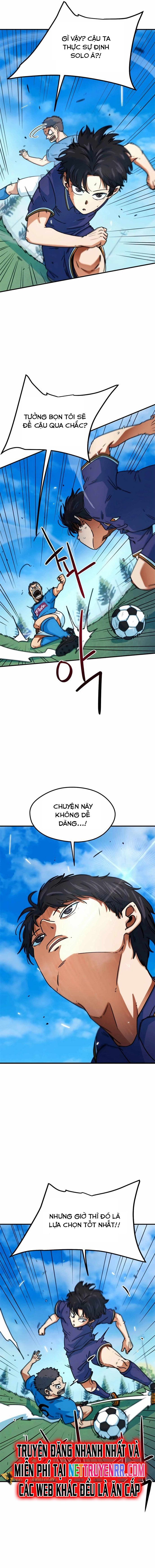 Tôi Bị Hiểu Lầm Là Siêu Sao Trên Sân Cỏ: Chapter 9