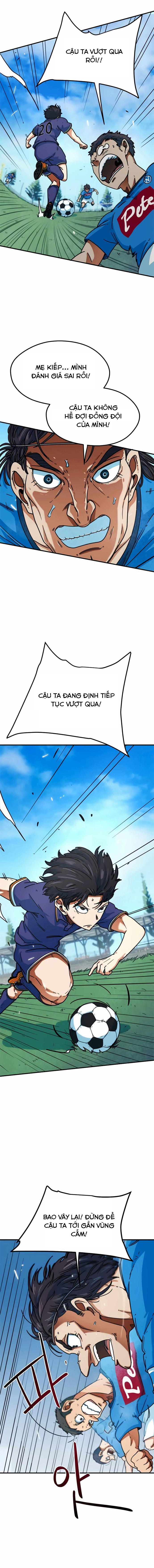Tôi Bị Hiểu Lầm Là Siêu Sao Trên Sân Cỏ: Chapter 9