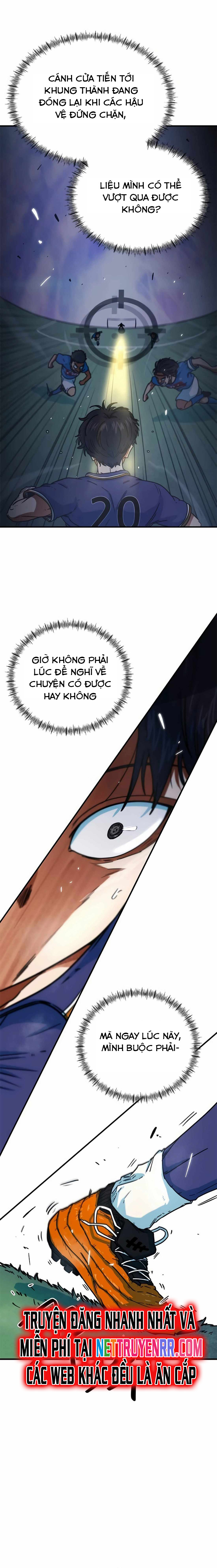 Tôi Bị Hiểu Lầm Là Siêu Sao Trên Sân Cỏ: Chapter 9