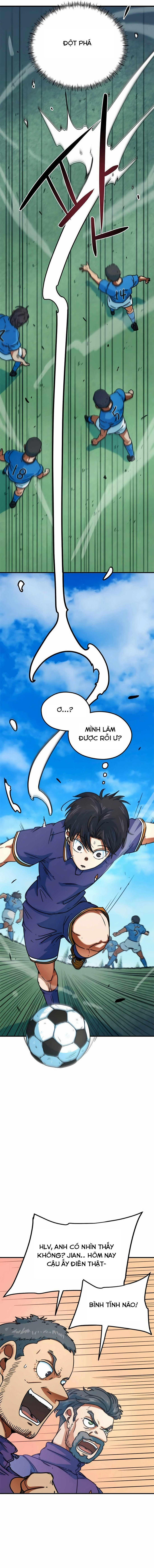 Tôi Bị Hiểu Lầm Là Siêu Sao Trên Sân Cỏ: Chapter 9