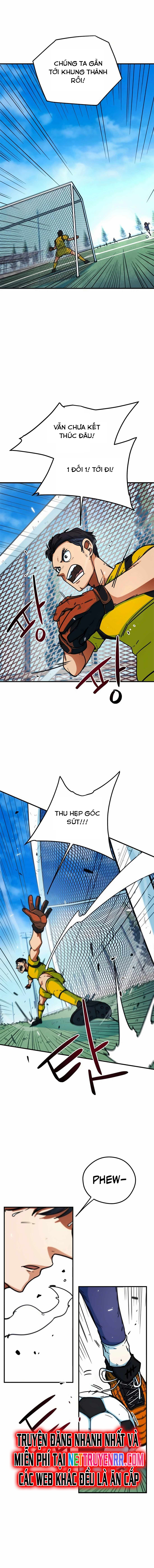 Tôi Bị Hiểu Lầm Là Siêu Sao Trên Sân Cỏ: Chapter 9