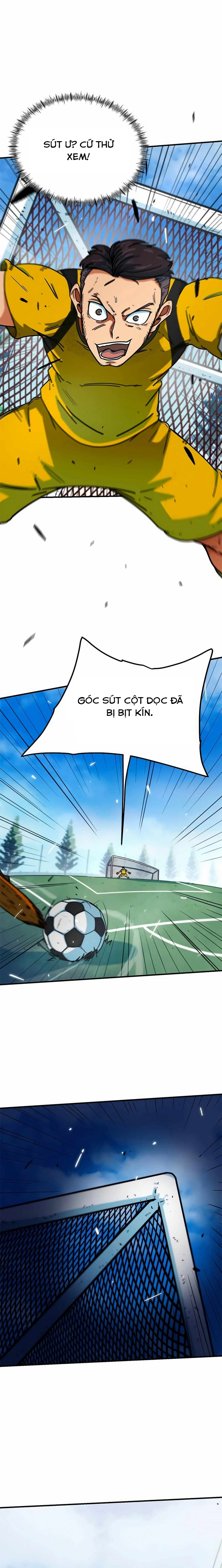 Tôi Bị Hiểu Lầm Là Siêu Sao Trên Sân Cỏ: Chapter 9