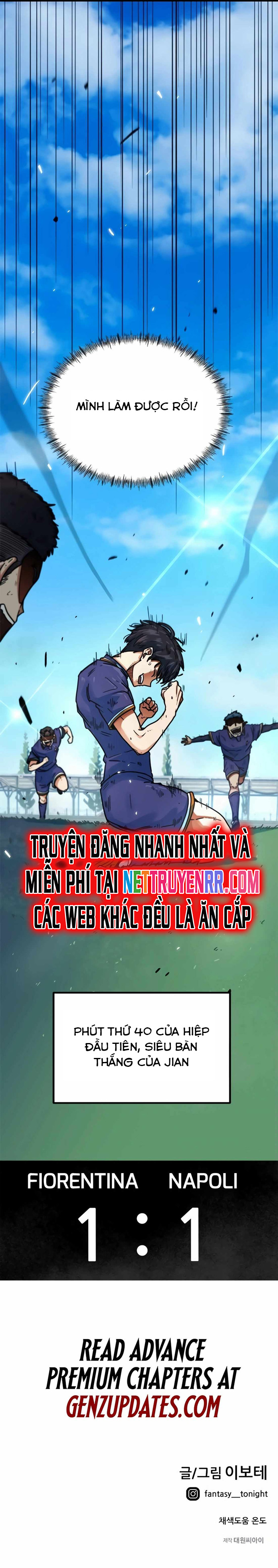 Tôi Bị Hiểu Lầm Là Siêu Sao Trên Sân Cỏ: Chapter 9