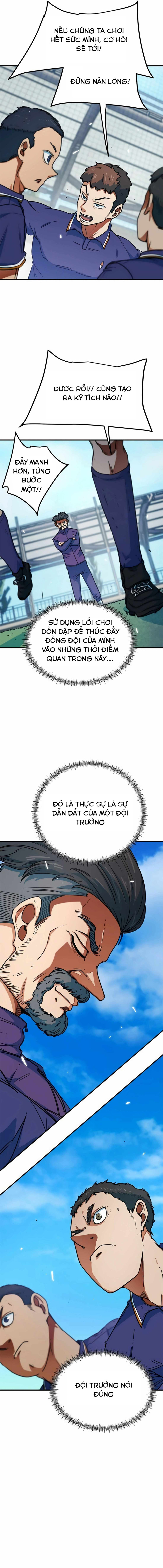 Tôi Bị Hiểu Lầm Là Siêu Sao Trên Sân Cỏ: Chapter 9