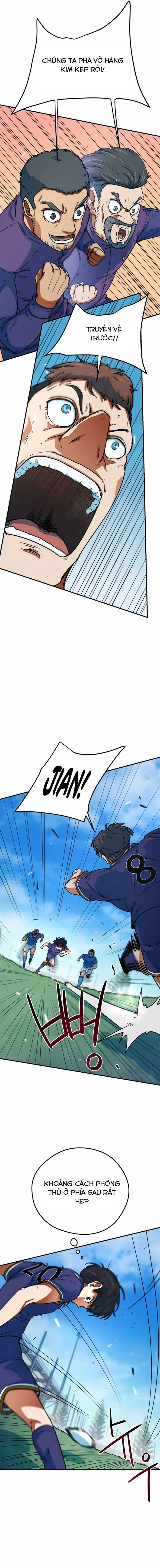 Tôi Bị Hiểu Lầm Là Siêu Sao Trên Sân Cỏ: Chapter 9