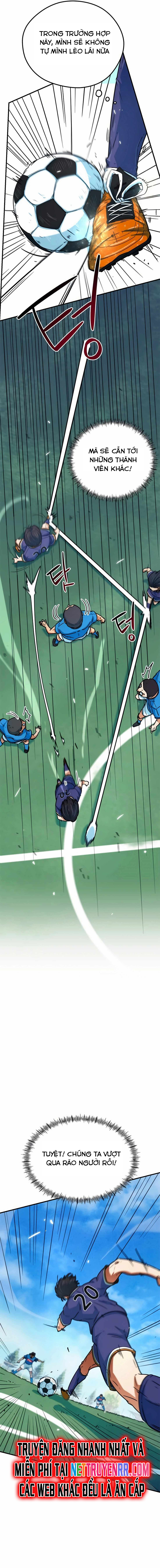 Tôi Bị Hiểu Lầm Là Siêu Sao Trên Sân Cỏ: Chapter 9