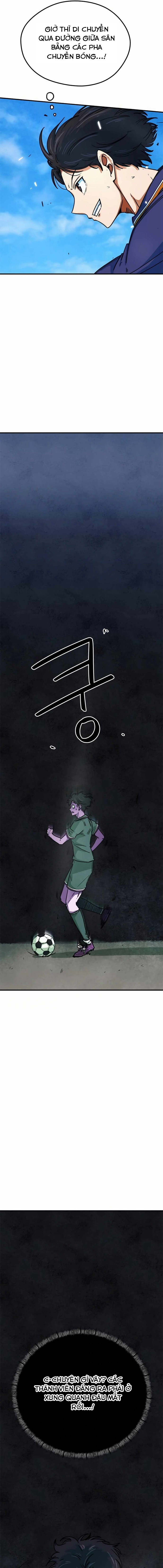 Tôi Bị Hiểu Lầm Là Siêu Sao Trên Sân Cỏ: Chapter 9