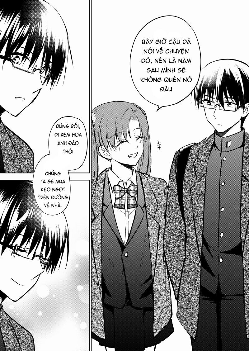 Tôi Bị Hoán Đổi Giới Tính, Vì Vậy Tôi Đã Hẹn Hò Với Người Bạn Thân Nhất Của Mình: Chapter 32
