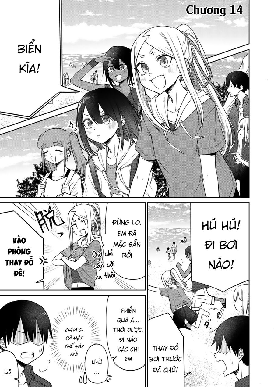 Tôi Chẳng Hiểu Cô Bạn Của Em Gái Tôi Đang Nghĩ Gì!: Chapter 14