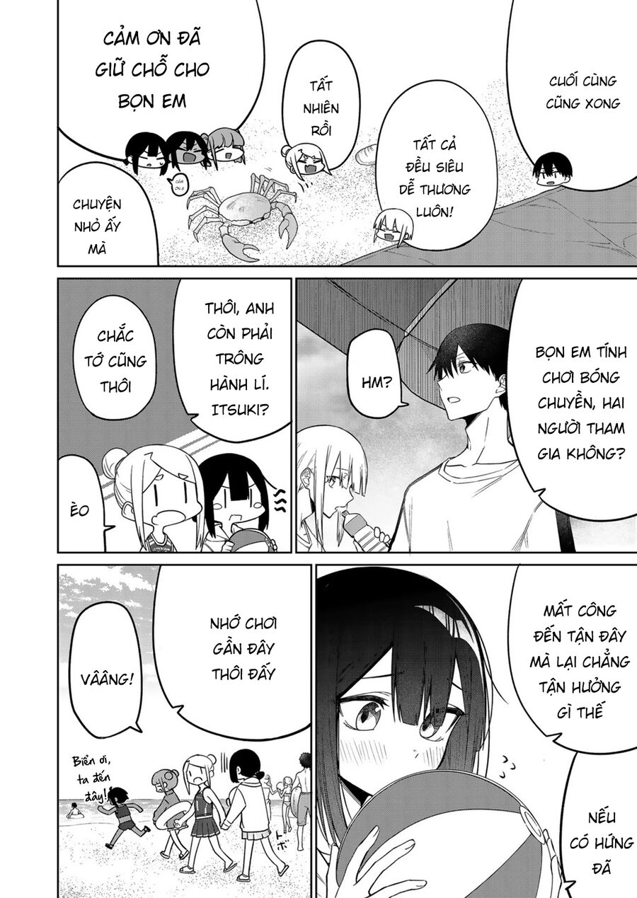 Tôi Chẳng Hiểu Cô Bạn Của Em Gái Tôi Đang Nghĩ Gì!: Chapter 14