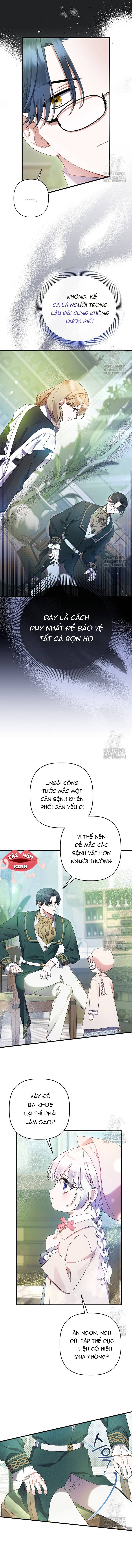 Tôi Chỉ Định Chăm Sóc Người Cha Ốm Yếu Của Mình Thôi Mà: Chapter 5
