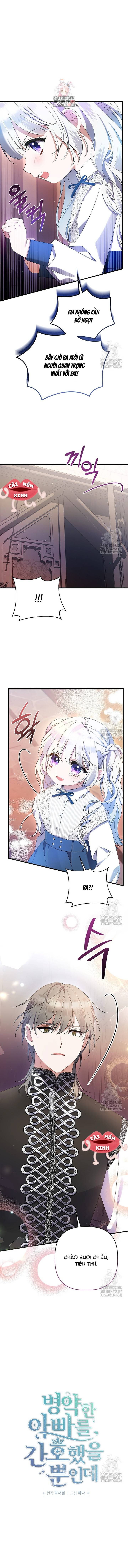 Tôi Chỉ Định Chăm Sóc Người Cha Ốm Yếu Của Mình Thôi Mà: Chapter 6