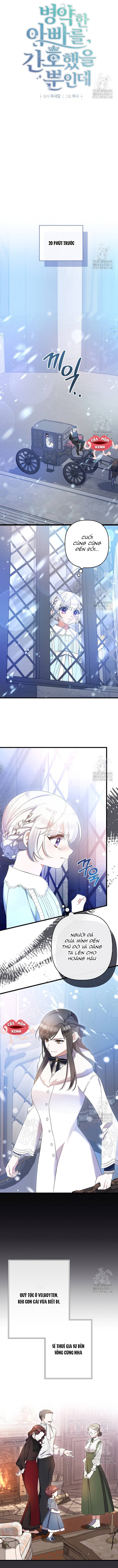 Tôi Chỉ Định Chăm Sóc Người Cha Ốm Yếu Của Mình Thôi Mà: Chapter 7