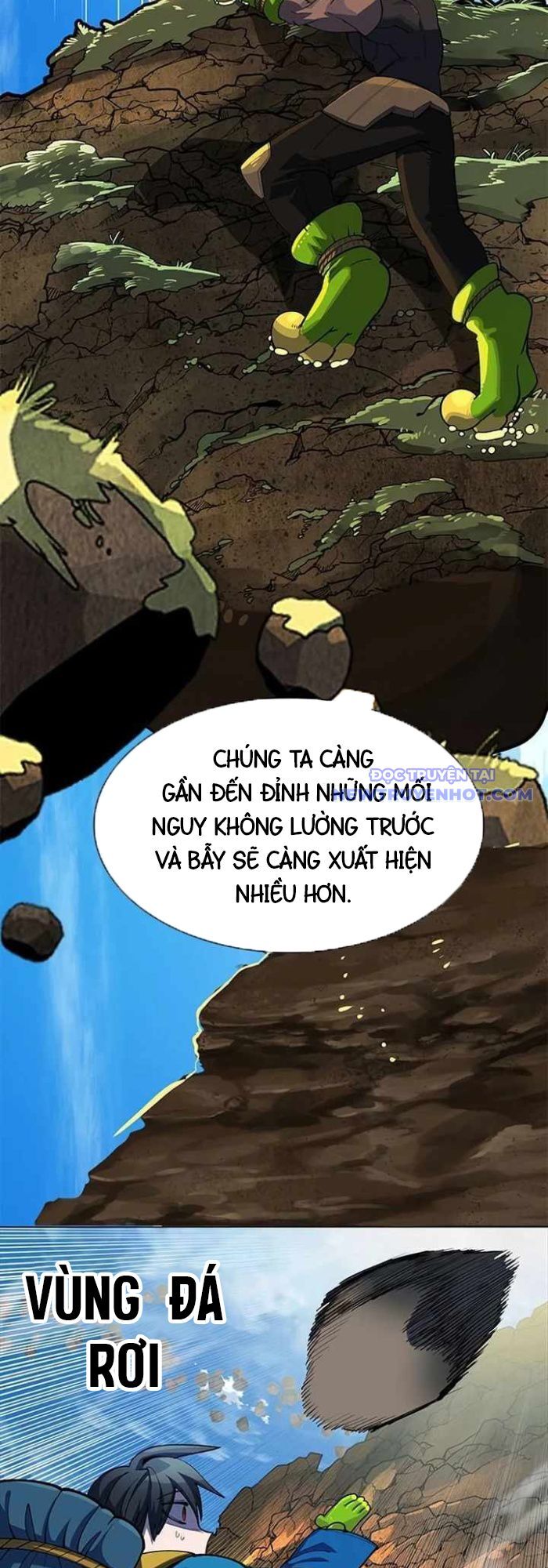 Tôi Chỉ Là Người Khuân Vác Trong Hầm Ngục: Chapter 3
