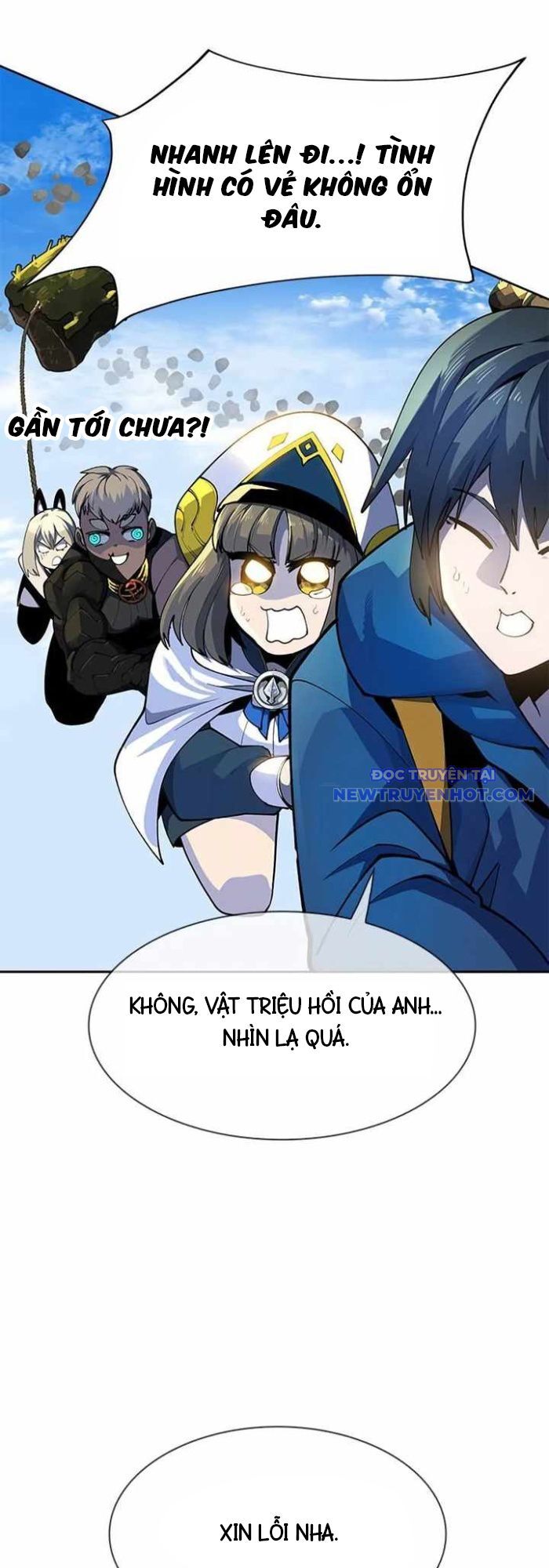 Tôi Chỉ Là Người Khuân Vác Trong Hầm Ngục: Chapter 3