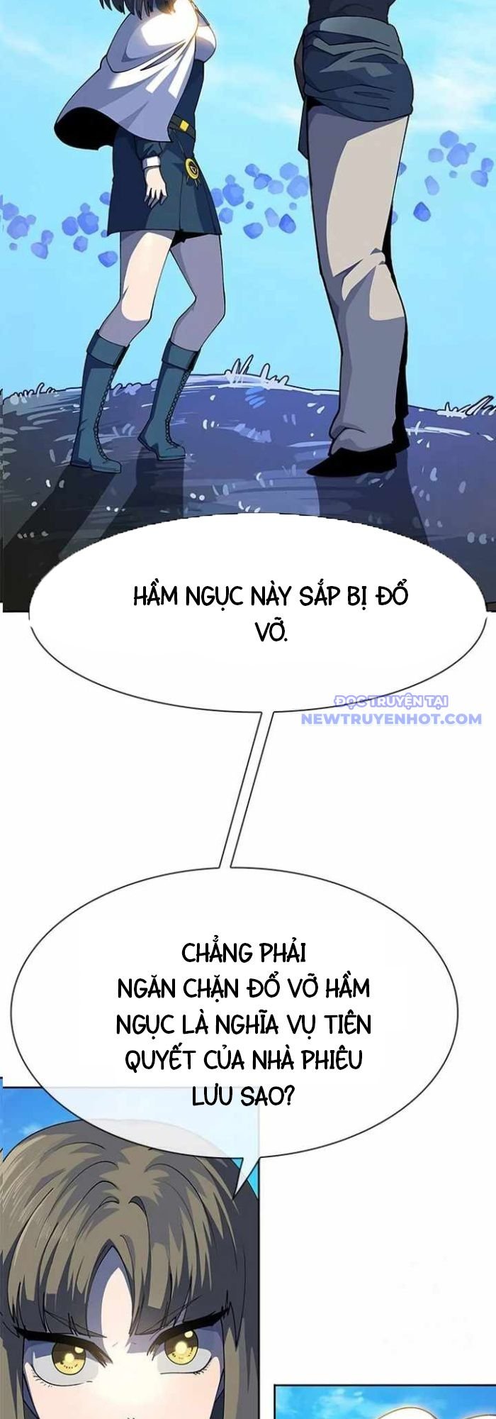 Tôi Chỉ Là Người Khuân Vác Trong Hầm Ngục: Chapter 4