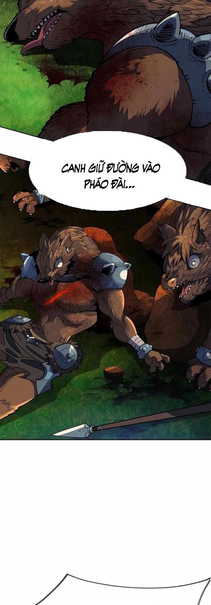 Tôi Chỉ Là Người Khuân Vác Trong Hầm Ngục: Chapter 5