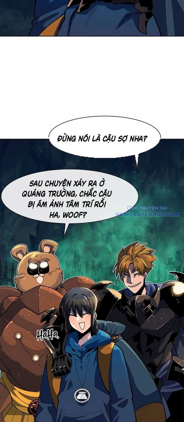 Tôi Chỉ Là Người Khuân Vác Trong Hầm Ngục: Chapter 8