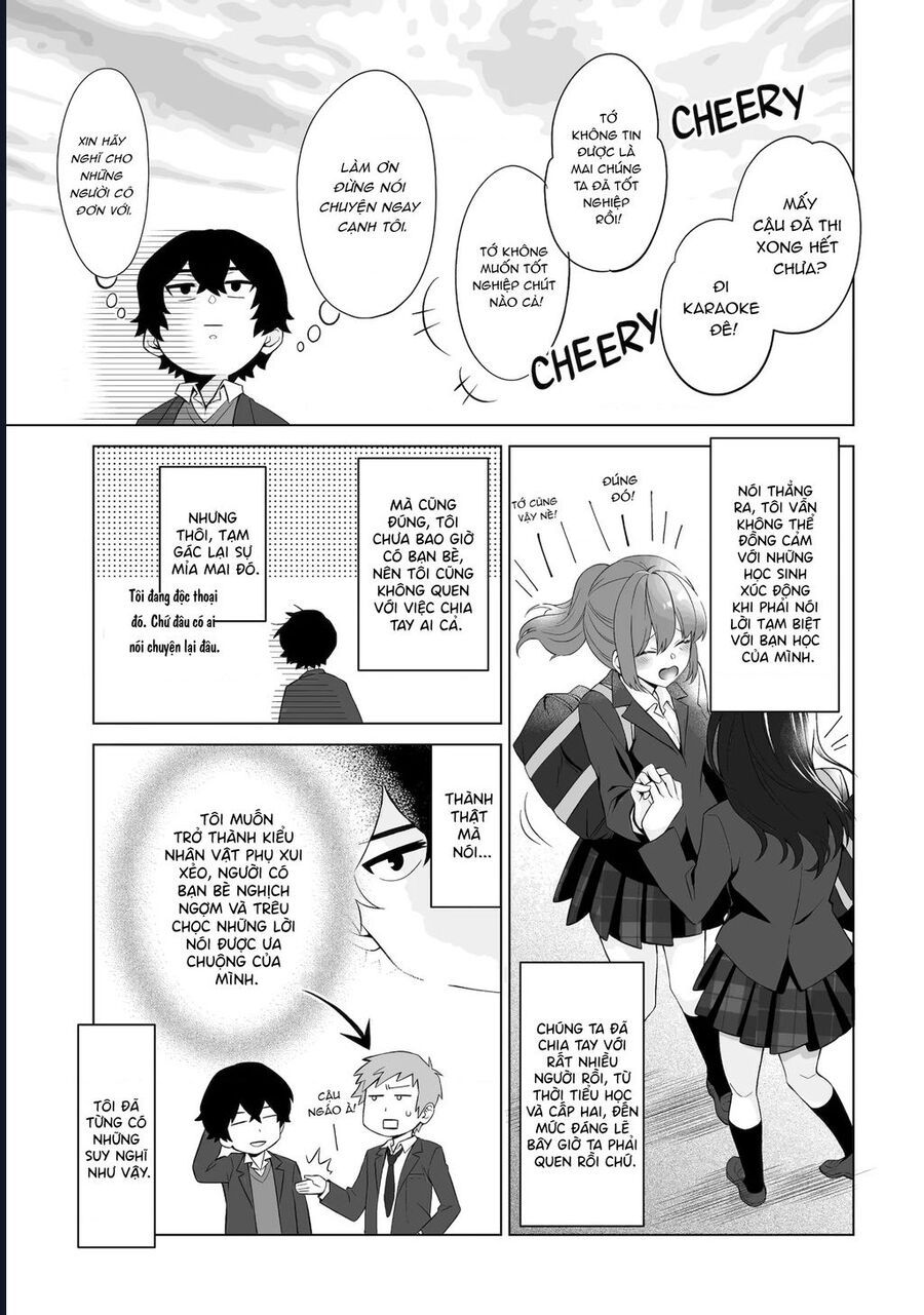 Tôi Chỉ Muốn Độc Thân Một Cách Bình Yên!: Chapter 1.1