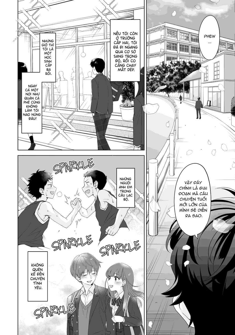 Tôi Chỉ Muốn Độc Thân Một Cách Bình Yên!: Chapter 1
