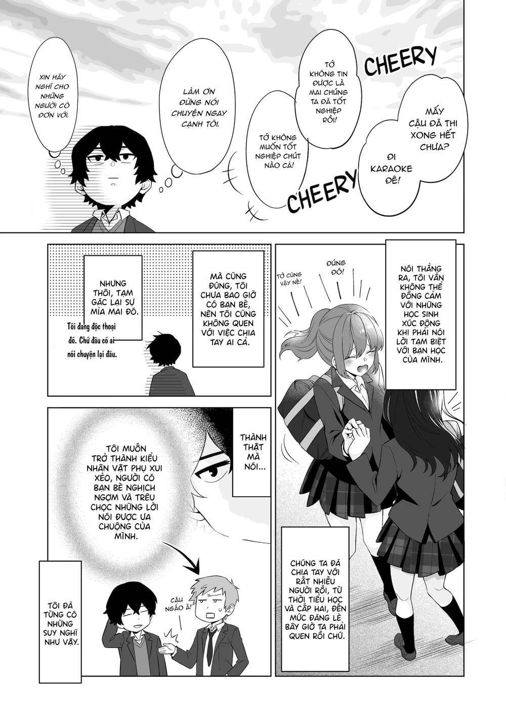Tôi Chỉ Muốn Độc Thân Một Cách Bình Yên!: Chapter 1